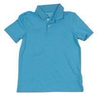 Světlemodré polo tričko Amazon