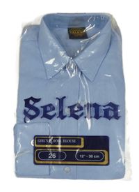 Nové - Světlemodrá halenka Selena 