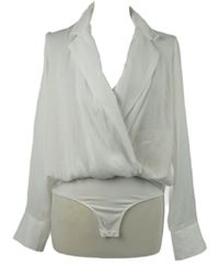 Dámské bílé halenkové body Vero Moda 