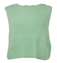 Dámský světlezelený crop top 
