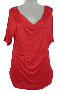 Dámské jahodové tričko M&S