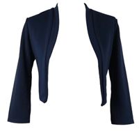 Dámské tmavomodré sakové bolerko Quiz 