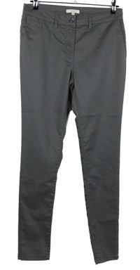 Dámské šedé skinny kalhoty Kaliko 