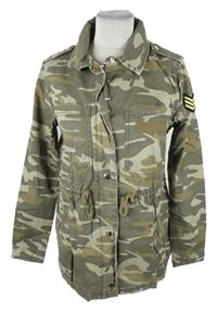 Dámská army plátěná parka Pimkie 