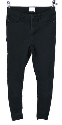 Dámské černé skinny rifle Vero Moda 