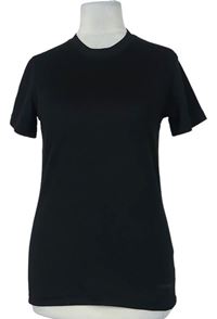 Dámské černé sportovní tričko Campri