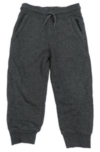 Tmavošedé tepláky PRIMARK