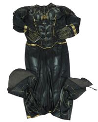 Kostým- černý overal- Spiderman