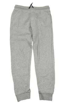 Světlešedé tepláky George