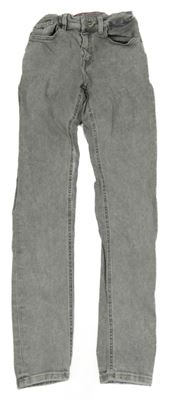 Světlešedé skinny rifle Tommy Hilfiger