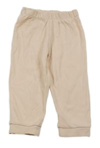 Světlerůžové lehké tepláky