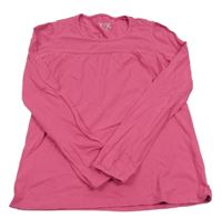 Malinové triko Y.F.K.