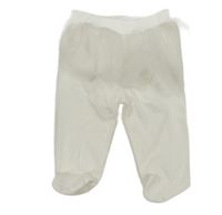 Bílé polodupky s tylovou sukní 