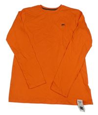 Nové - Oranžové triko s medvědem 