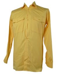 Pánská žlutá košile vel. 15