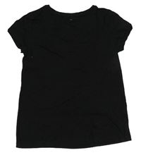 Černé tričko H&M