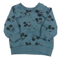 Tmavošedomodrá mikina s Mickeym Disney