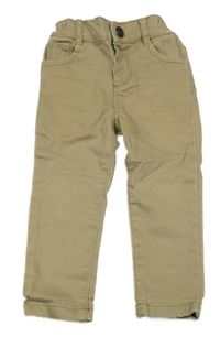 Béžové rifle Denim Co.