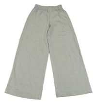 Světlešedé široké tepláky Zara