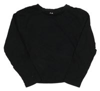 Černé crop triko C&A