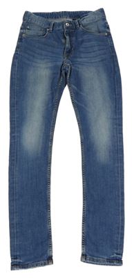 Modré skinny rifle H&M