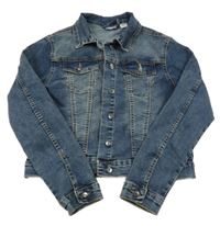 Modrá riflová bunda Pepperts