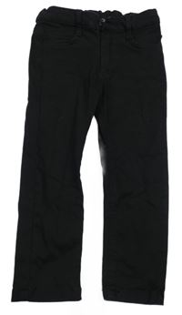 Černé skinny rifle 