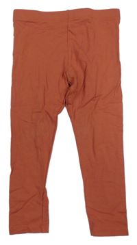 Cihlové legíny Primark