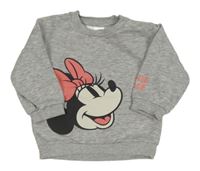 Šedá mikina s Minnie H&M