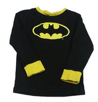 Černo-žluté triko s Batmanem