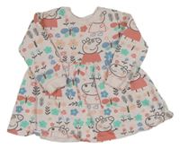 Světlerůžové teplákové šaty s Pepinou Dunnes