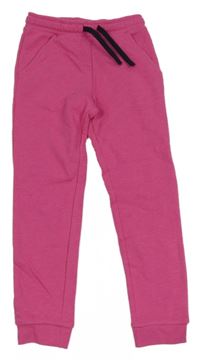 Nové - Fuchsiové tepláky Kids 