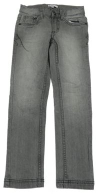 Šedé rifle se srdíčky M&S