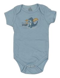Modré body s drakem 