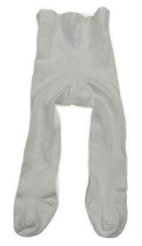 Bílé punčocháče H&M