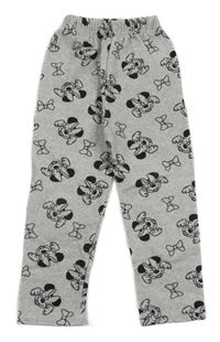 Šedé tepláky s Minnií 