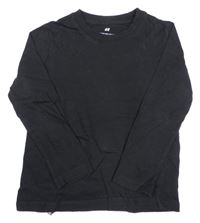 Černé triko H&M