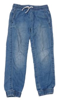 Modré lehké cuff rifle H&M