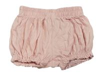 Světlerůžové kraťasy H&M