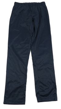 Tmavomodré sportovní tepláky