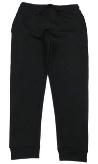 Černé chino tech fleece tepláky Firetrap