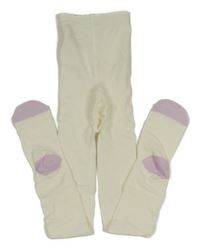 Smetanovo-levandulové punčocháče PRIMARK