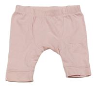 Světlerůžové turecké tepláky Disney