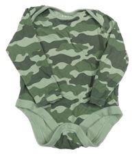 Světlekhaki-khaki-tmavošedé army body F&F