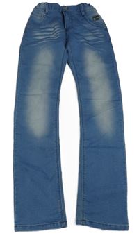 Modré teplákové rifle name it.