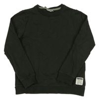 Černá mikina s nášivkou name it.