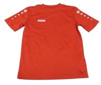 Červené sportovní tričko s logem JAKO