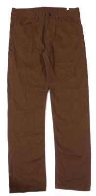 Tmavohnědé rifle H&M