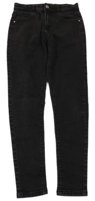 Černé skinny rifle Denim Co.