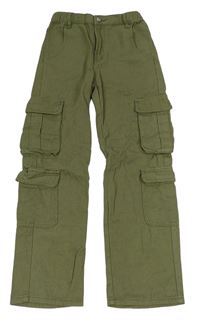 Khaki cargo rifle Shein